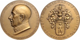 Austria. Viktor Graf von Scheuchenstuel (1857-1938), Colonel General in the Austro-Hungarian Army. Medal celebrating his promotion to Graf (equivalent...