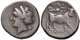 GRECHE - CAMPANIA - Neapolis - Didracma (AG g. 7,32)
BB
