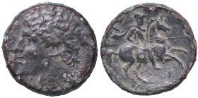 GRECHE - SICILIA - Siracusa - Gerone II (274-216 a.C.) - AE 26 (AE g. 18,31)
BB