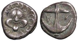 GRECHE - TRACIA - Apollonia Pontica - Dracma S. Cop. 456; Sear 1655 (AG g. 3,21)
BB
