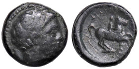 GRECHE - RE DI MACEDONIA - Filippo II (359-336 a.C.) - AE 17 (AE g. 6,31)
BB