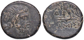 GRECHE - PONTO - Amisos - AE 19 S. Cop. 134 (AE g. 7,8)
BB