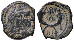 GRECHE - RE DI NABATEA - Aretas IV (9 a.C.-40) - AE 20 (AE g. 4,09)
qBB/BB