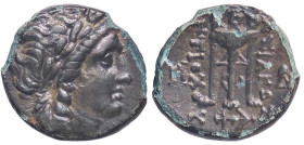 GRECHE - RE SELEUCIDI - Antioco II, Teos (261-246 a.C.) - AE 15 (Sardes) S. Cop. 88 (AE g. 3,17)
BB+