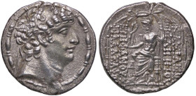 GRECHE - RE SELEUCIDI - Filippo Filadelfo (93-83 a.C.) - Tetradracma Sear 7196 (AG g. 15,57)
BB+
