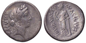 ROMANE REPUBBLICANE - ACILIA - Man. Acilius Glabrio (49 a.C.) - Denario B. 8; Cr. 442/1a (AG g. 3,45)
qBB