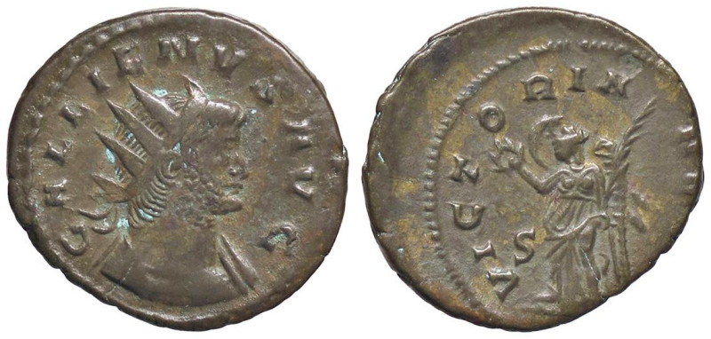 ROMANE IMPERIALI - Gallieno (253-268) - Antoniniano (AG g. 4,41)
BB