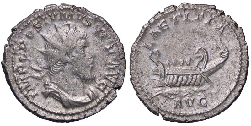 ROMANE IMPERIALI - Postumo (259-278) - Antoniniano C. 167 (MI g. 3,52)
BB-SPL