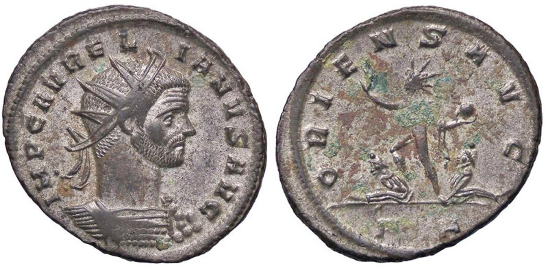 ROMANE IMPERIALI - Aureliano (270-275) - Antoniniano (MI g. 4,13)
SPL