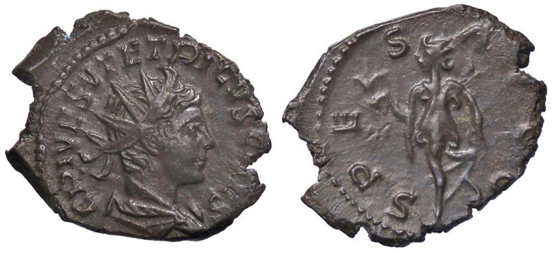 ROMANE IMPERIALI - Tetrico II (270-273) - Antoniniano C 87/88 (MI g. 3,46)
SPL