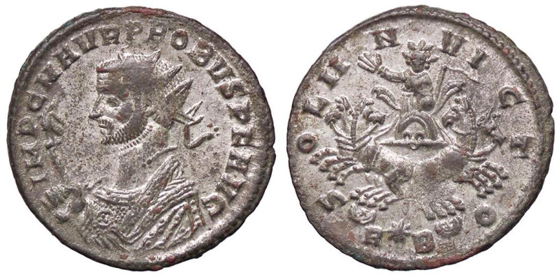 ROMANE IMPERIALI - Probo (276-282) - Antoniniano C. 679; RIC 864 (MI g. 3,36) Bu...