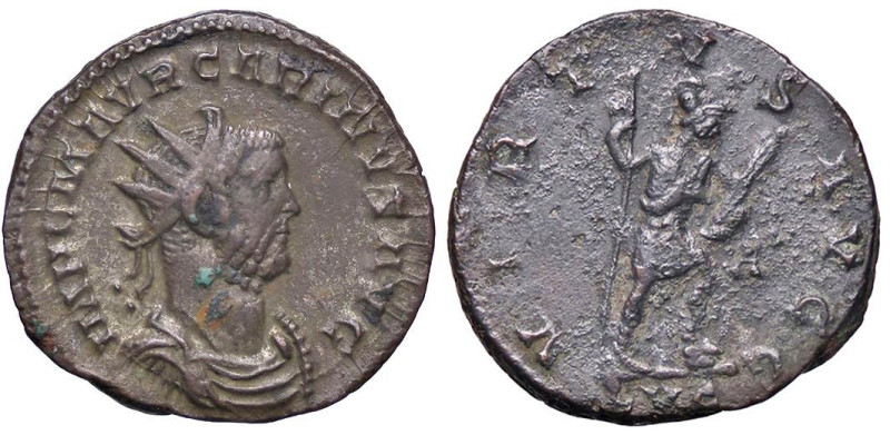 ROMANE IMPERIALI - Carino (283-285) - Antoniniano RIC 223 (MI g. 3,74)
BB+