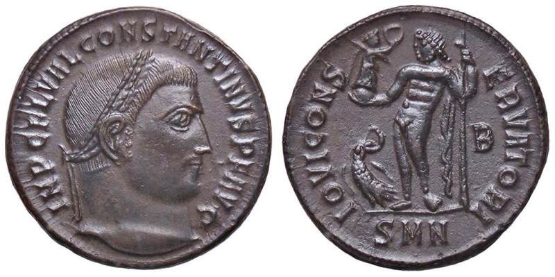 ROMANE IMPERIALI - Costantino I (306-337) - Follis (Nicomedia) (MI g. 4,15)
SPL...