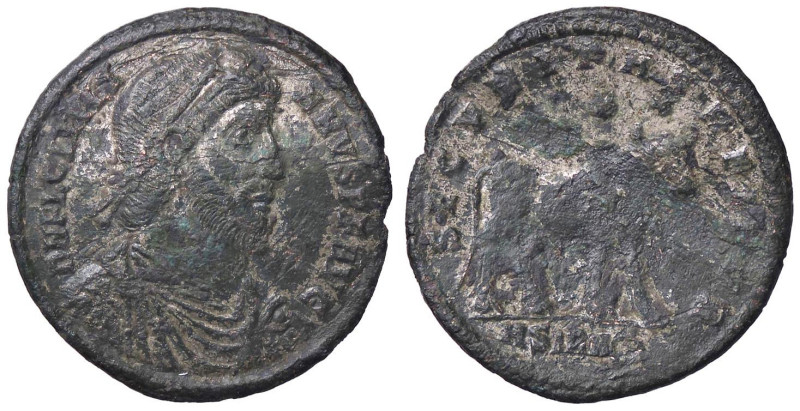 ROMANE IMPERIALI - Giuliano II (360-363) - Doppia maiorina (Sirmium) C. 38 (AE g...