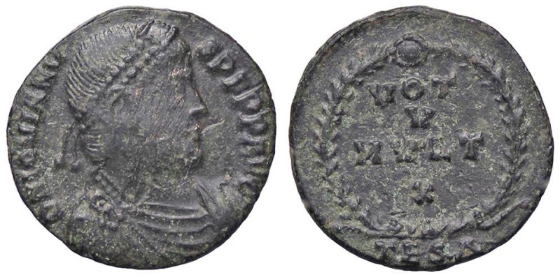 ROMANE IMPERIALI - Gioviano (363-364) - AE 3 (Tessalonica) (AE g. 2,88)
BB-SPL