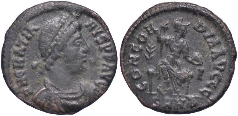 ROMANE IMPERIALI - Graziano (367-383) - AE 3 (AE g. 2,39)
BB