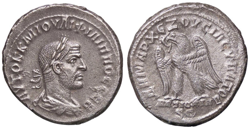 ROMANE PROVINCIALI - Filippo I (244-249) - Tetradracma (Antiochia) (MI g. 12,5)...