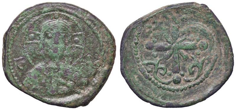 BIZANTINE - Niceforo III (1078-1081) - Follis (attribuito) Sear 1889 (AE g. 6,84...