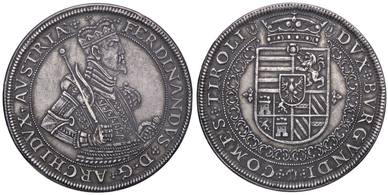 ESTERE - AUSTRIA - Ferdinando Arciduca (1564-1595) - Doppio tallero (AG g. 56,81...