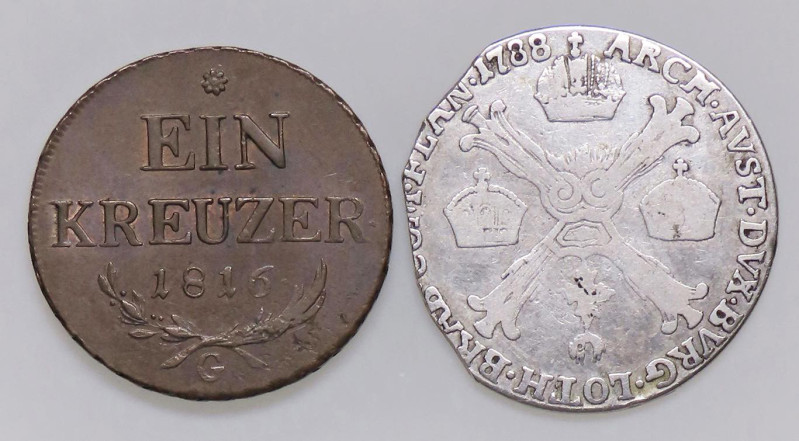 ESTERE - AUSTRIA-NEDERLAND - Giuseppe II d'Asburgo-Lorena (1780-1790) - Quarto d...