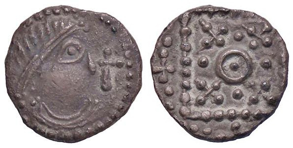 ESTERE - GRAN BRETAGNA - Primo periodo anglo-sassone (circa 600-775) - Sceat (ci...