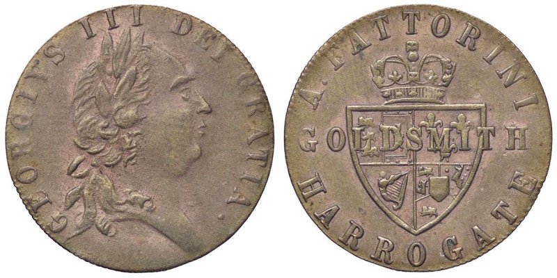 ESTERE - GRAN BRETAGNA - Giorgio III (1760-1820) - Token OT
SPL