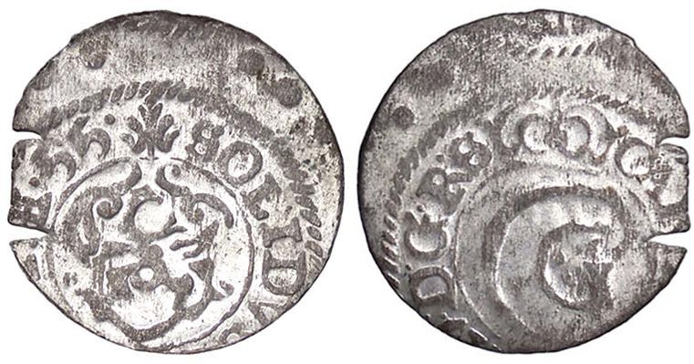 ESTERE - LETTONIA - RIGA - Città Libera - Solidus 1655 Kr. 50 (MI g. 0,45)
BB+