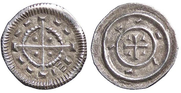 ESTERE - UNGHERIA - Bela II (1110-1141) - Denaro (AG g. 0,38)
BB+