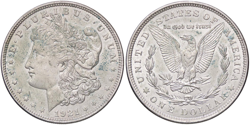 ESTERE - U.S.A. - Dollaro 1921 - Morgan Kr. 110 AG
SPL+