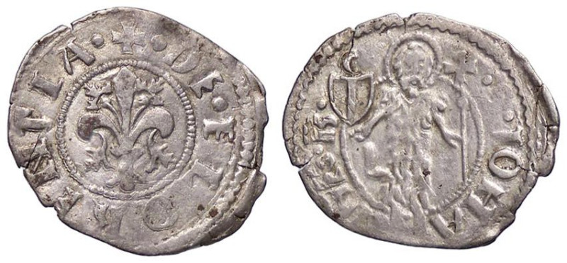 ZECCHE ITALIANE - FIRENZE - Repubblica (1189-1532) - Soldino Bern. 2866/75; MIR ...