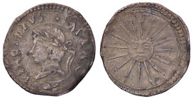 ZECCHE ITALIANE - MANTOVA - Ludovico III (II) (1445-1478) - Soldino CNI 1/4 (anonime di Francesco II); MIR 399 NC (AG g. 0,66)
BB