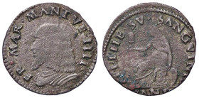 ZECCHE ITALIANE - MANTOVA - Francesco II (1484-1519) - Doppio sesino CNI 87/114; MIR 428 NC (MI g. 1,21)
qBB