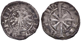 ZECCHE ITALIANE - MERANO - Mainardo II (1258-1295) - Grosso tirolino Biaggi 1186; MIR 175 (AG g. 1,35)
meglio di MB
