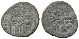 ZECCHE ITALIANE - MESSINA - Ruggero II (1105-1154) - Follaro Spahr 54; MIR 20 R (AE g. 4,29)
BB