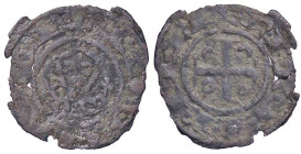 ZECCHE ITALIANE - MESSINA - Federico II (1197-1250) - Denaro (1220) Spahr manca; MIR 88 RRRR (MI g. 0,4) Ex Inasta 64, lotto 3016
 Ex Inasta 64, lott...