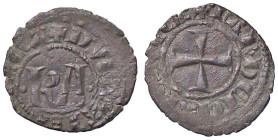 ZECCHE ITALIANE - MESSINA - Carlo I d'Angiò (1266-1282) - Denaro Spahr 37; MIR 160 NC (MI g. 0,78)
BB+