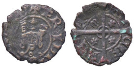 ZECCHE ITALIANE - MESSINA - Federico IV il Semplice (1355-1377) - Denaro MIR 206/7 (MI g. 0,46)
qBB