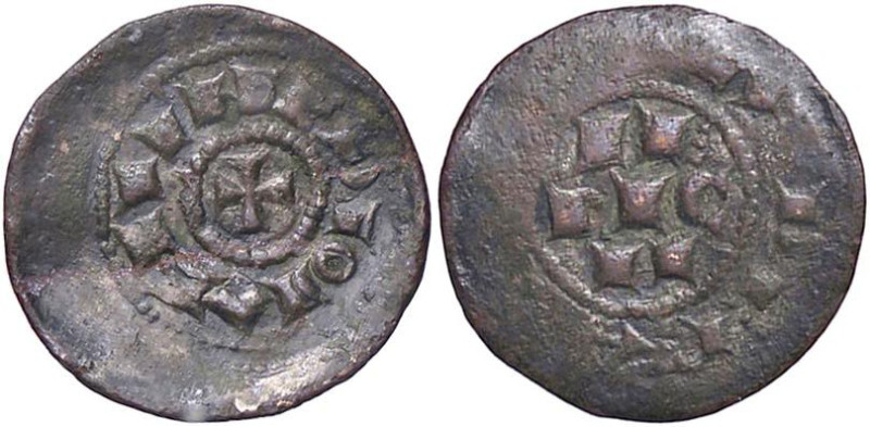 ZECCHE ITALIANE - MILANO - Enrico III, IV o V di Franconia (1039-1125) - Denaro ...