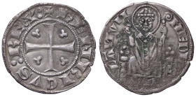 ZECCHE ITALIANE - MILANO - Enrico VII di Lussemburgo (1310-1313) - Doppio ambrosino CNI 9/13; MIR 72 R (AG g. 3,53)
BB+