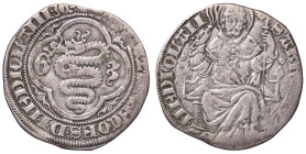 ZECCHE ITALIANE - MILANO - Gian Galeazzo Visconti (1385-1402) - Grosso da un soldo e mezzo Crippa 4/A; MIR 121/1 (AG g. 2,38)
BB/qBB