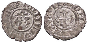ZECCHE ITALIANE - MILANO - Gian Galeazzo Visconti (1385-1402) - Denaro Crippa 16; MIR 132 NC (MI g. 0,42)Per Verona
 Per Verona - 
BB/BB+
