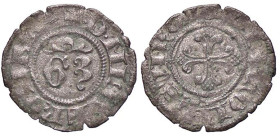 ZECCHE ITALIANE - MILANO - Gian Galeazzo Visconti (1385-1402) - Denaro Crippa 16; MIR 132 NC (MI g. 0,44)Per Verona
 Per Verona - 
BB