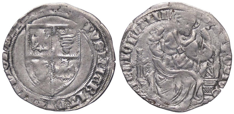 ZECCHE ITALIANE - MILANO - Filippo Maria Visconti (1412-1447) - Grosso da 2 sold...