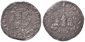 ZECCHE ITALIANE - MILANO - Francesco II Sforza (1521-1535) - 10 Soldi Crippa 5; MIR 270 NC (AG g. 4,29)
BB+