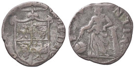 ZECCHE ITALIANE - MILANO - Filippo II (1554-1598) - Parpagliola Crippa 43; MIR 328 (MI g. 1,91)
meglio di MB
