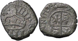 ZECCHE ITALIANE - MILANO - Filippo IV (1621-1665) - Sesino Crippa 26; MIR 375 (MI g. 1)
BB