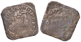 ZECCHE ITALIANE - MILANO - Carlo III d'Asburgo (1706-1740) - Quattrino 1736 Crippa 25/C; MIR 407/3 (CU g. 1,33)
qBB/MB