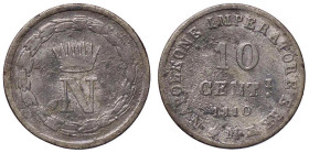 ZECCHE ITALIANE - MILANO - Napoleone I, Re d'Italia (1805-1814) - 10 Centesimi 1810 Pag. 68; Mont. 290 MI
qBB