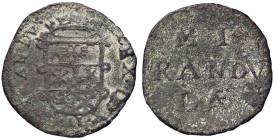 ZECCHE ITALIANE - MIRANDOLA - Alessandro II Pico (1637-1691) - Bolognino CNI 39/56; MIR 600 (CU g. 2,06)
BB