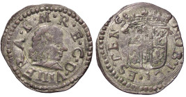 ZECCHE ITALIANE - MODENA - Francesco I d'Este (1629-1658) - Muraiola MIR 800 R (MI g. 1,43)Senza Sigle
 Senza Sigle - 
bel BB